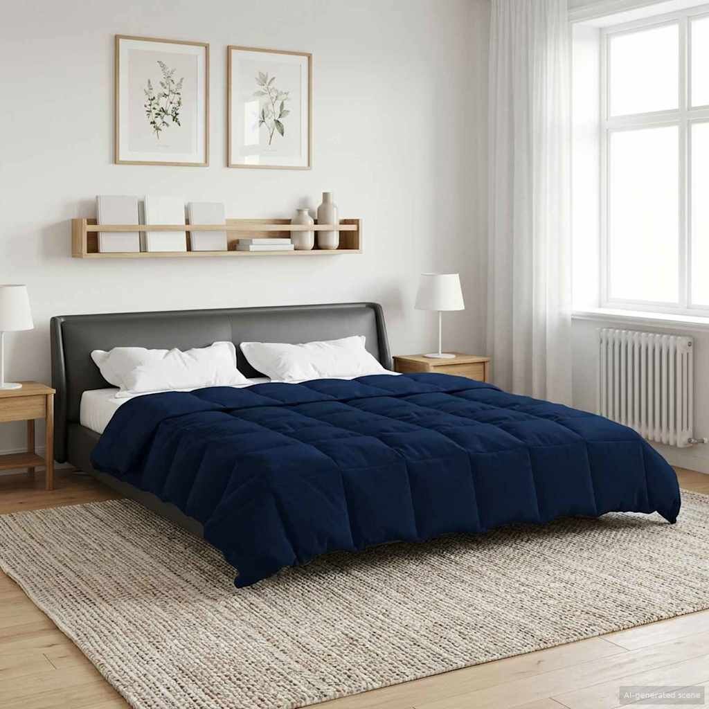 vidaXL Зимен юрган 200 x 240 cm Зима Микрофибър (100% полиестер)