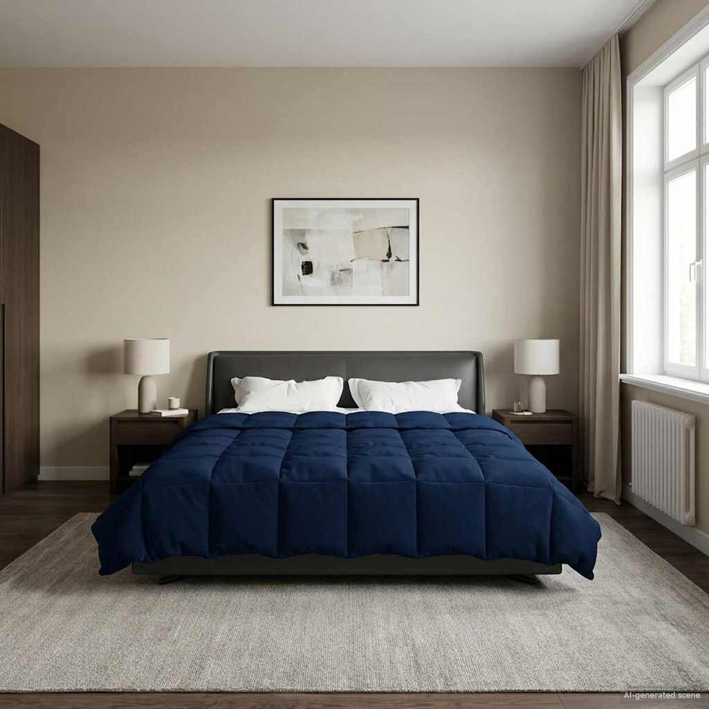 vidaXL Зимен юрган 220 x 260 cm Зима Микрофибър (100% полиестер)