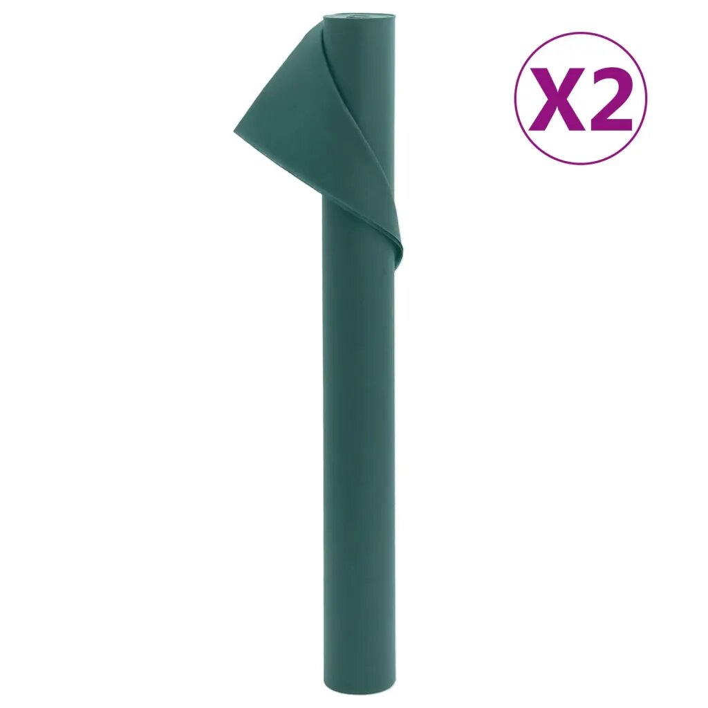 vidaXL Зимни покривала за растения 2 ролки 70 г/м² 10x16 м
