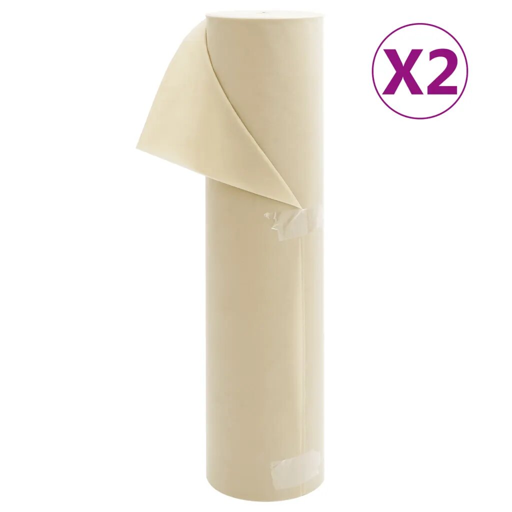 vidaXL Зимни покривала за растения 2 ролки 70 г/м² 50x16 м