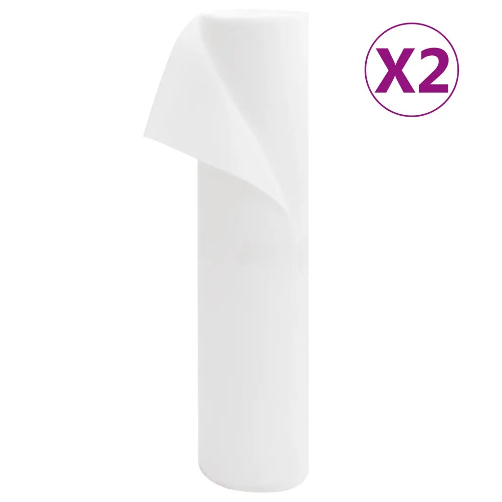 vidaXL Зимни покривала за растения 2 ролки 70 г/м² 50x16 м